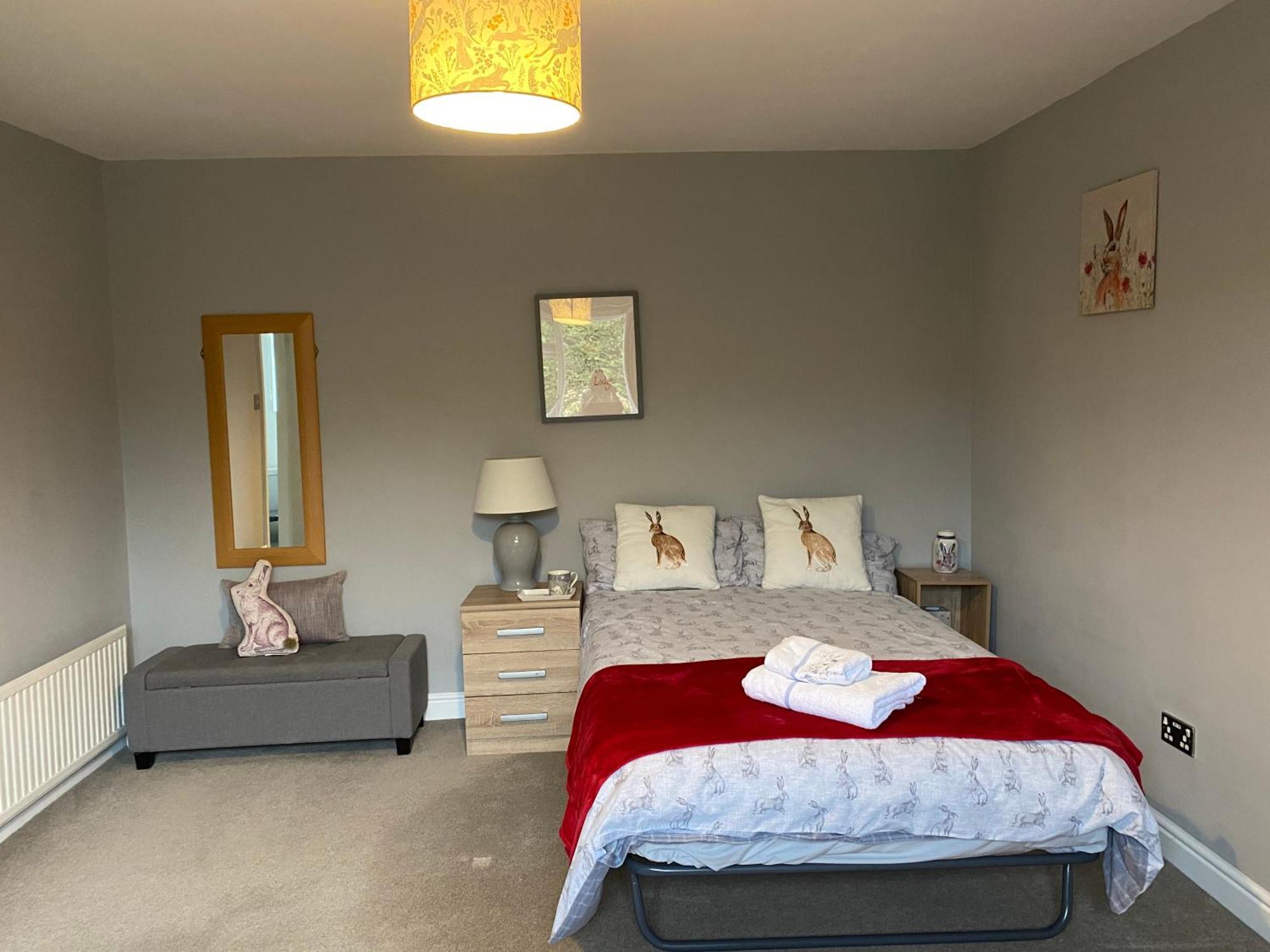 Little Hare Lodge - Spacious 2 Bedroom Attached Bungalow Woodhall Spa Exterior photo